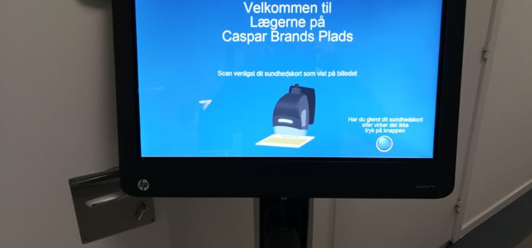 Ny ankomststander Ny ankomststander